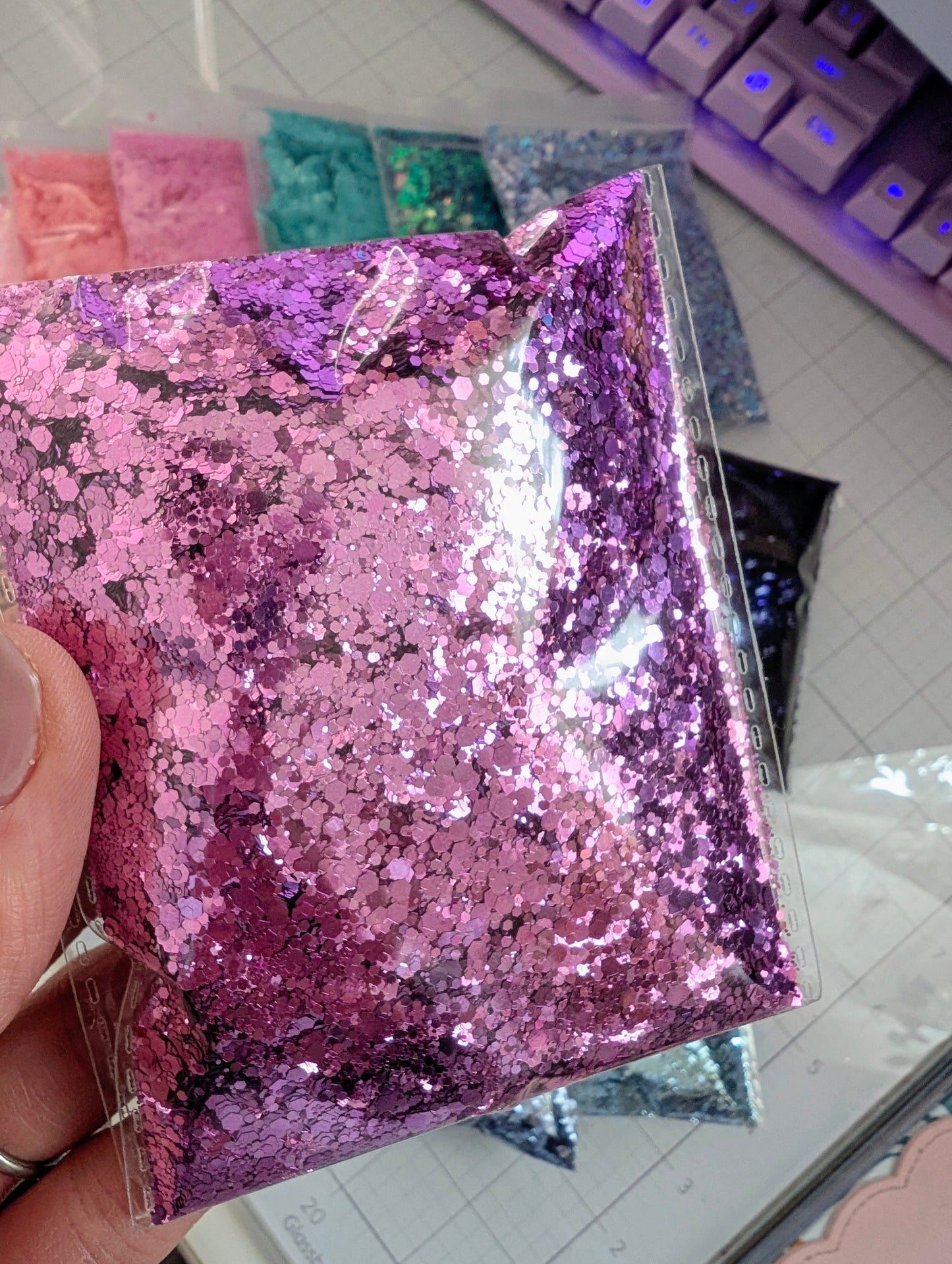 Iridescent Glitter II