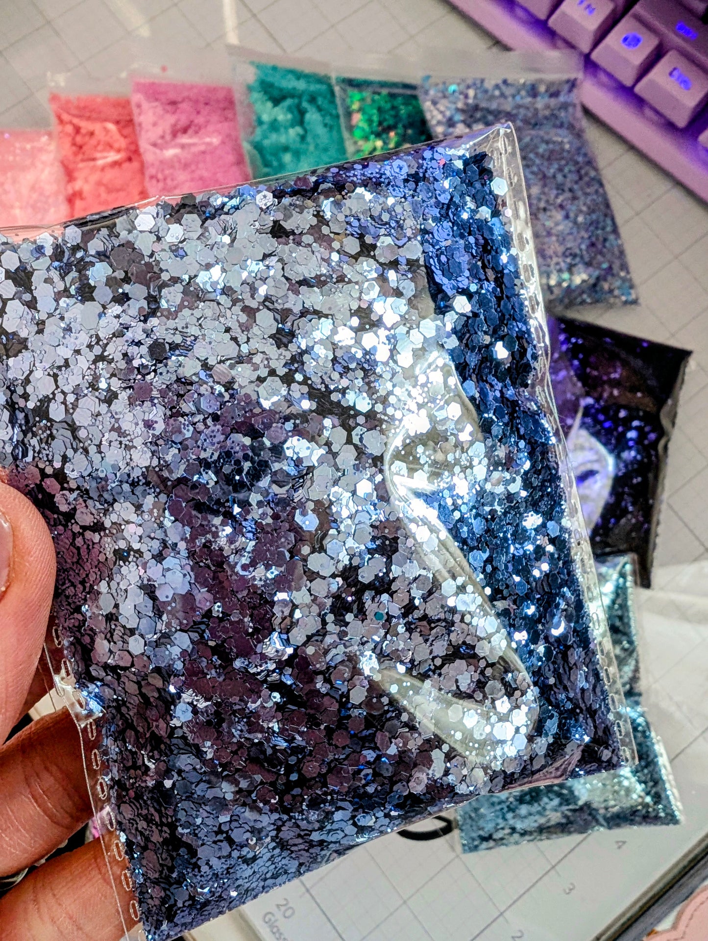 Iridescent Glitter II