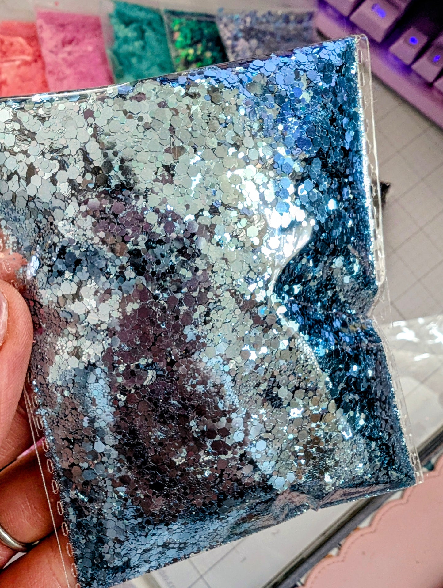 Iridescent Glitter II