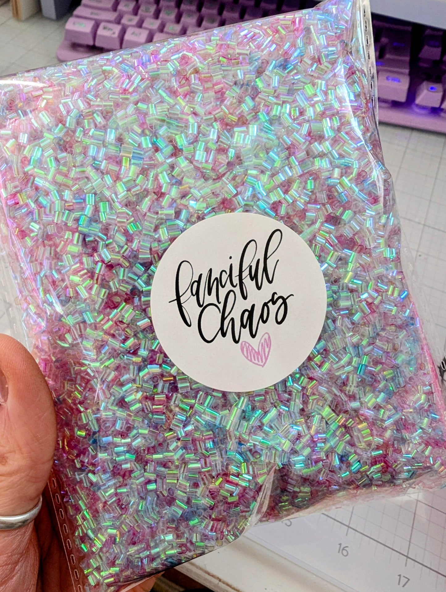 Bingsu Beads Tube Confetti