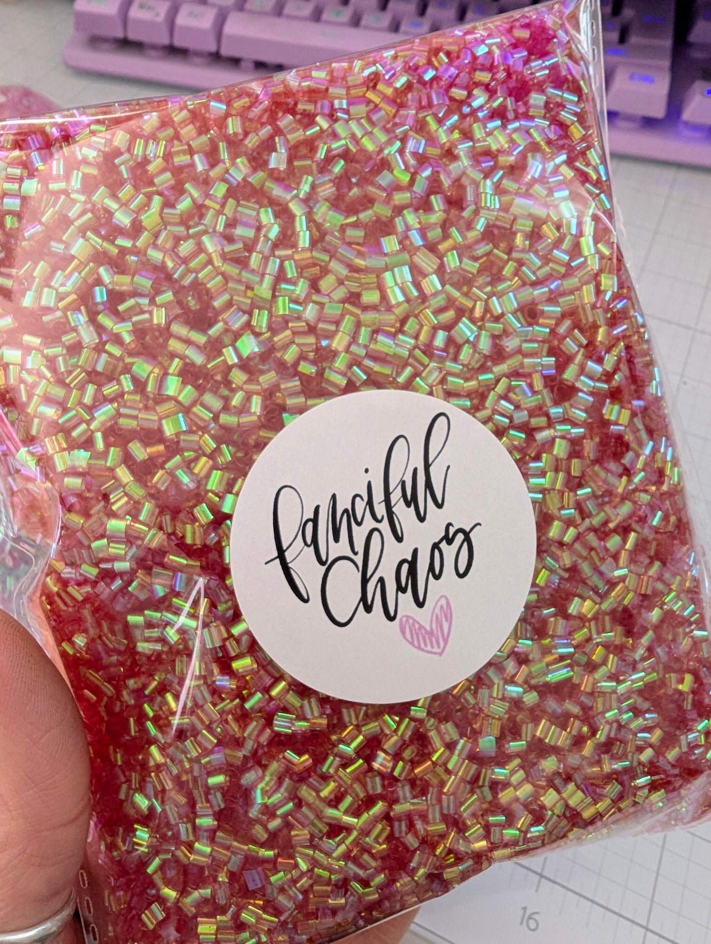 Bingsu Beads Tube Confetti