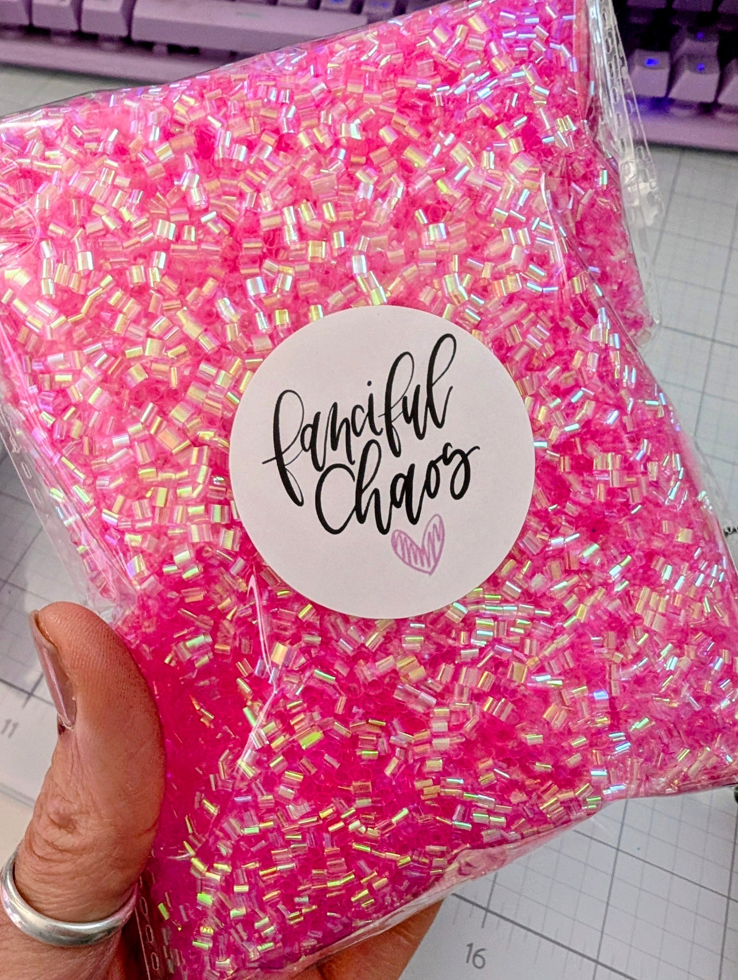 Bingsu Beads Tube Confetti