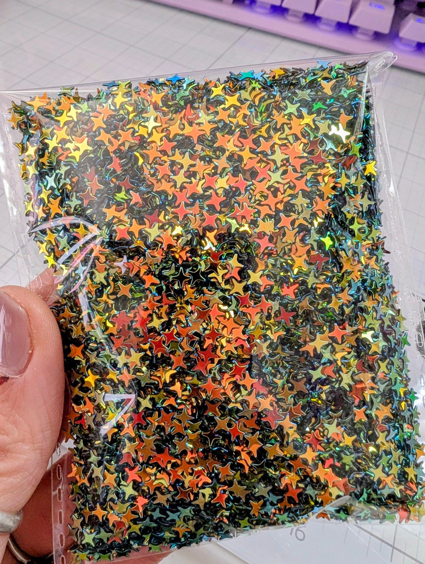 Shooting Star Confetti