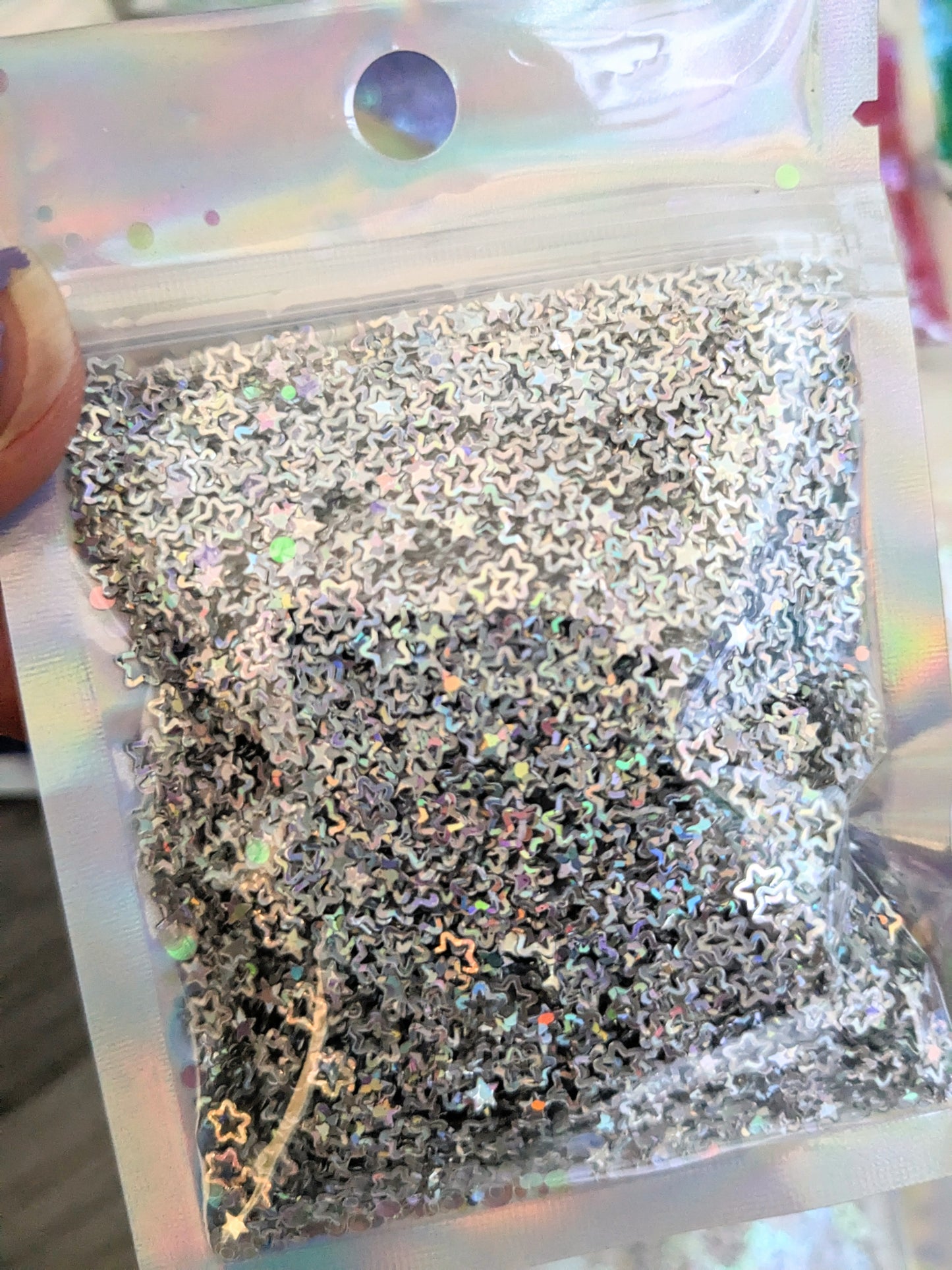 Hollow Stars Confetti