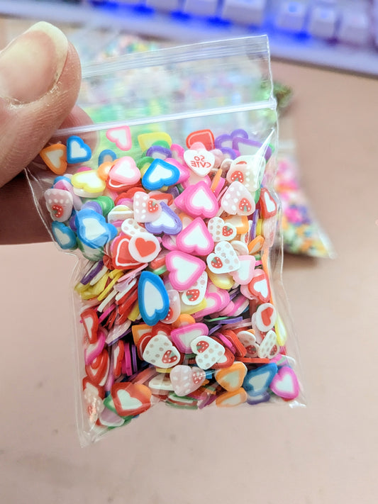 Love Hearts Confetti