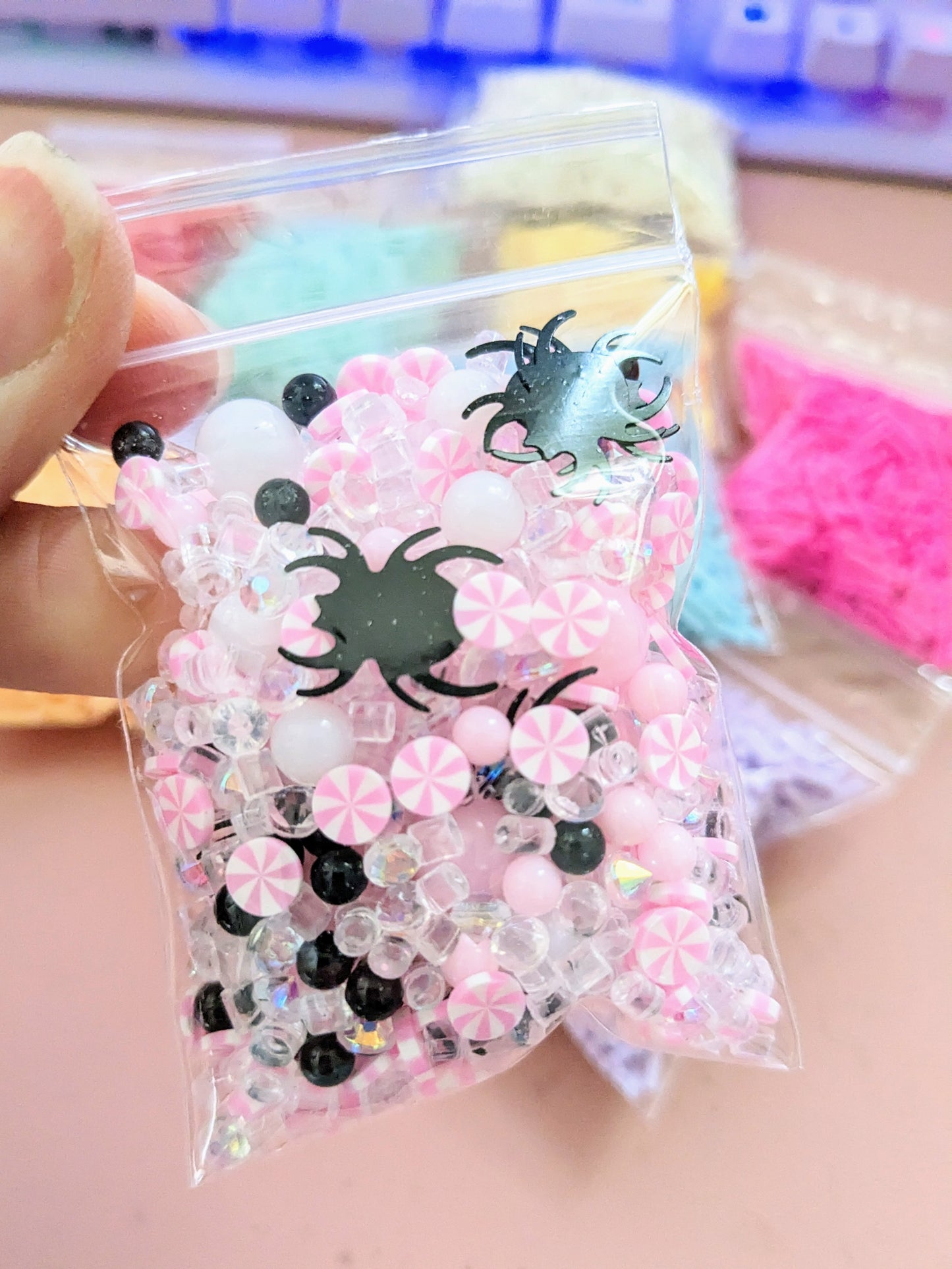 Spider Halloween Confetti