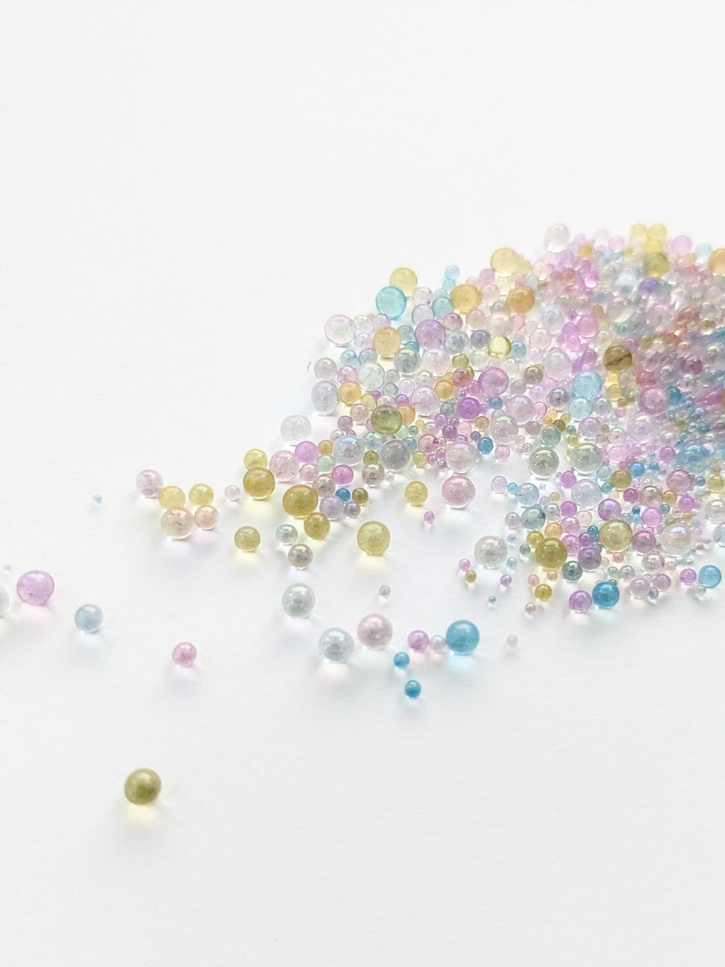 Fizzy Water Bubble Beads