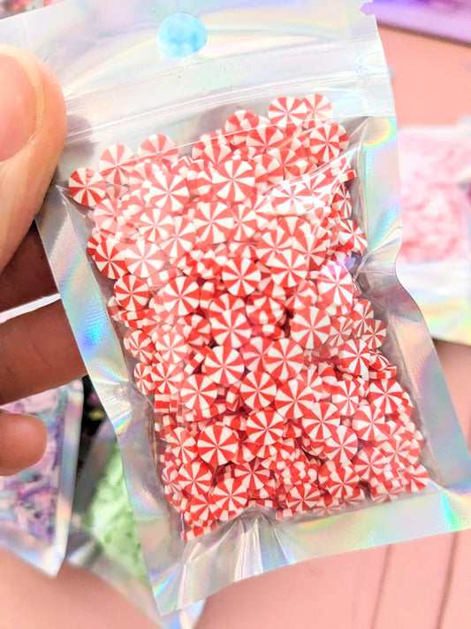 Peppermint Rounds Confetti