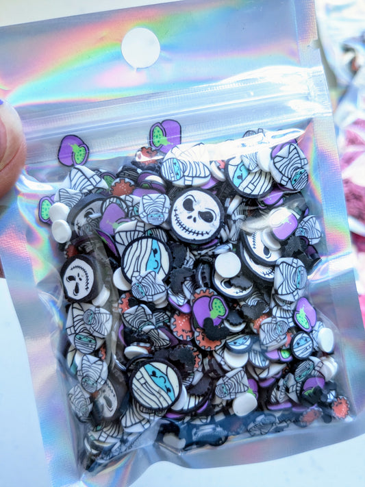 Jack mix Poly Clay Confetti