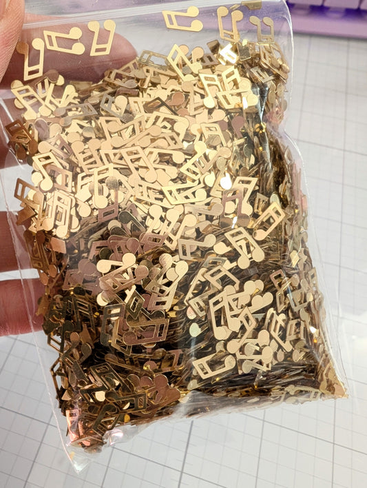 Music Notes Confetti
