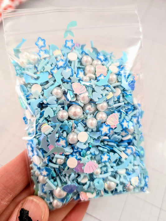 Dolphin Star Confetti