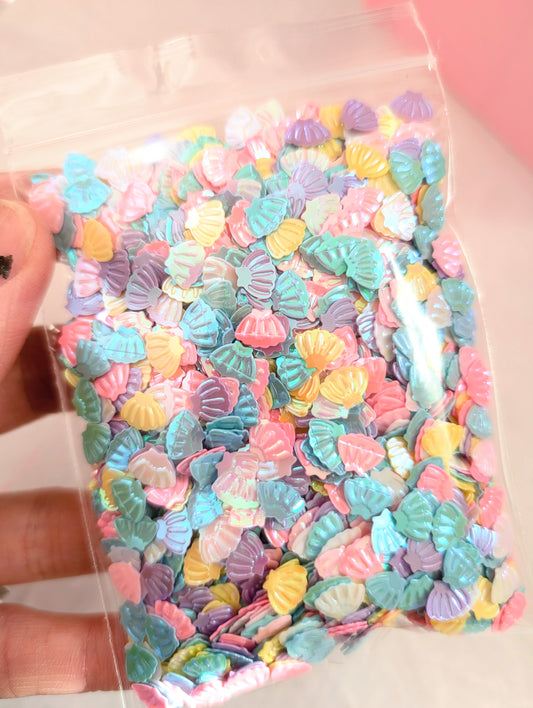 SeaShell Pastel Confetti