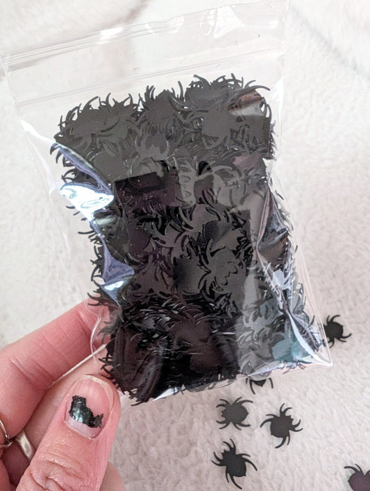 Spider Confetti