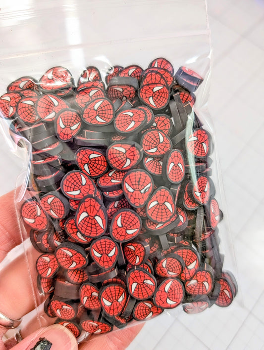Spider Man Poly Clay Confetti