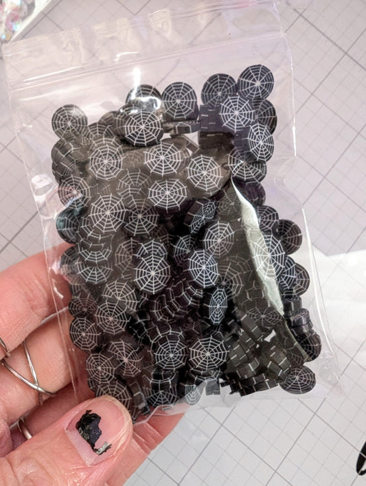 Web Poly Clay Confetti