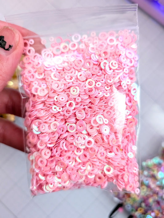 Circle Bubbles Confetti