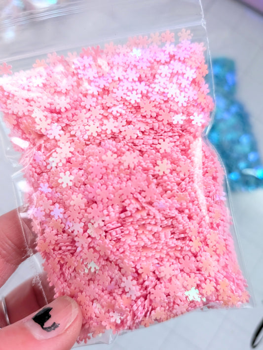 Snowflake Confetti