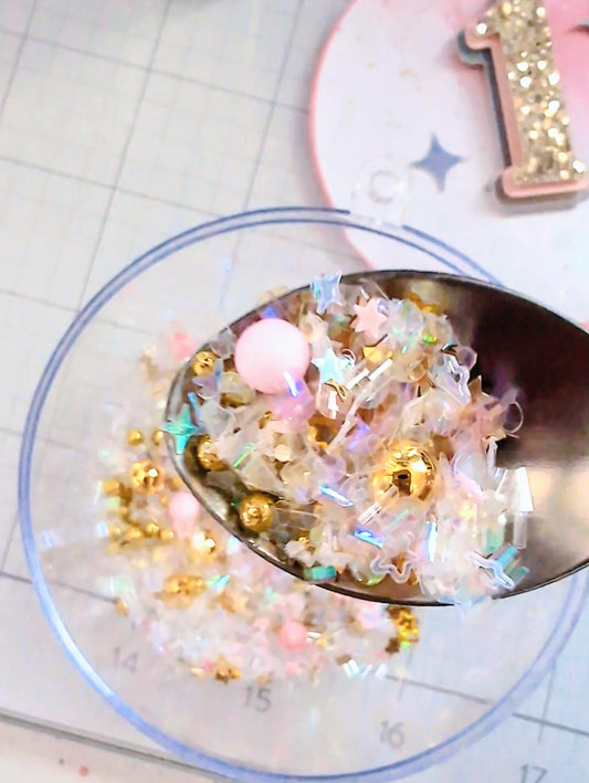 Little Star Glitter Mix