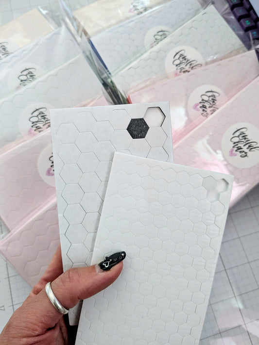 Double-Side Hex Tape (set of 5 sheets)