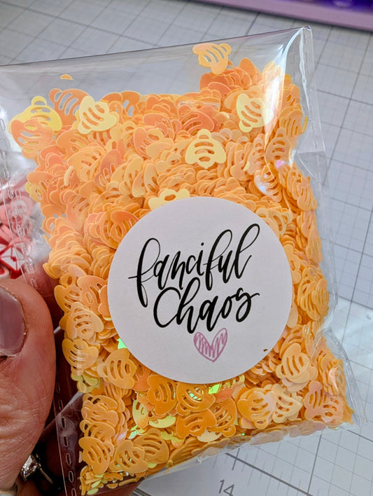 Bumble Bee Confetti