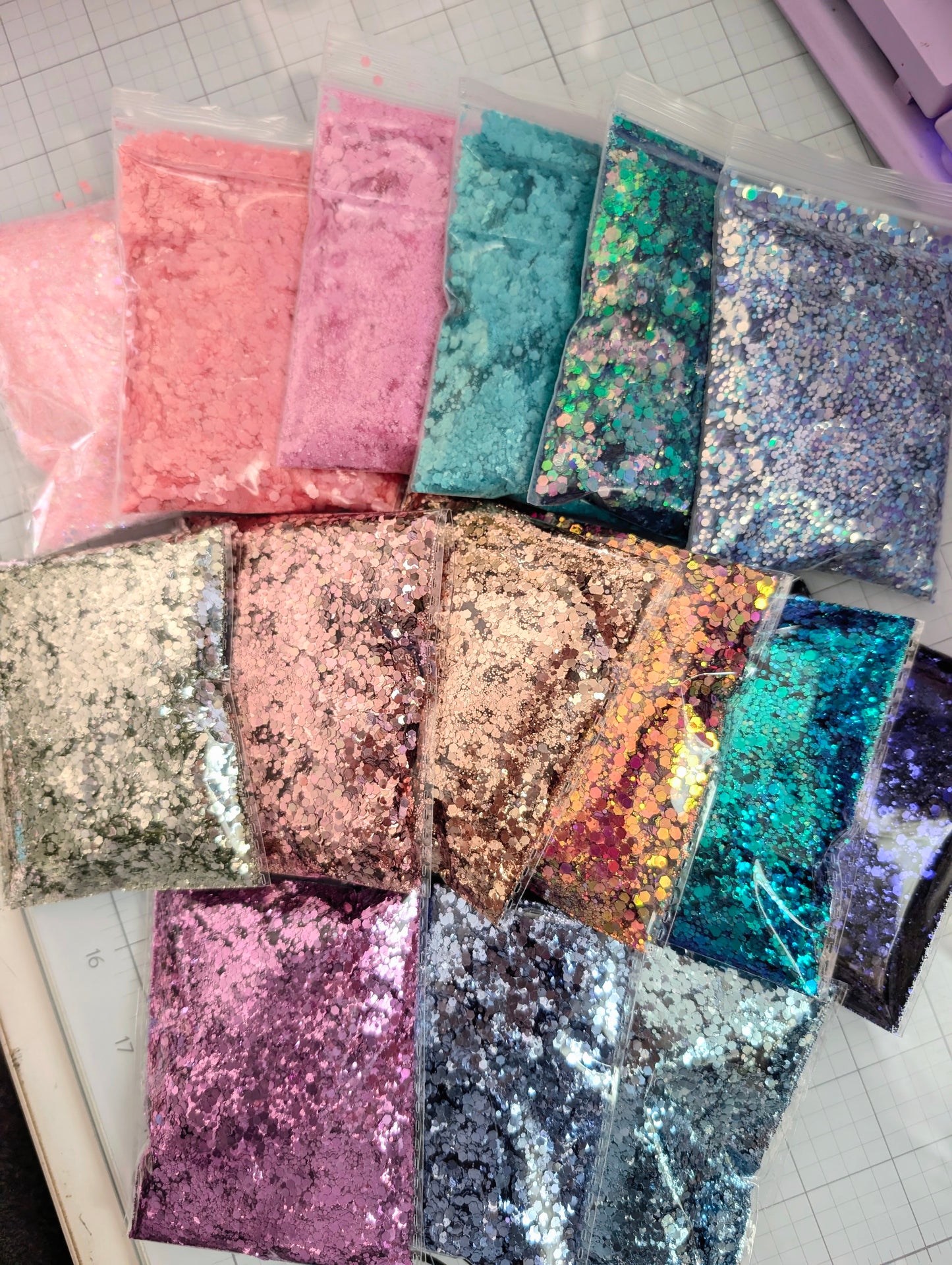 Iridescent Glitter II