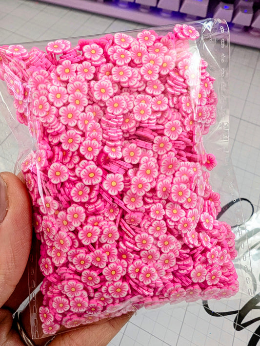 Spring Flower Poly Clay