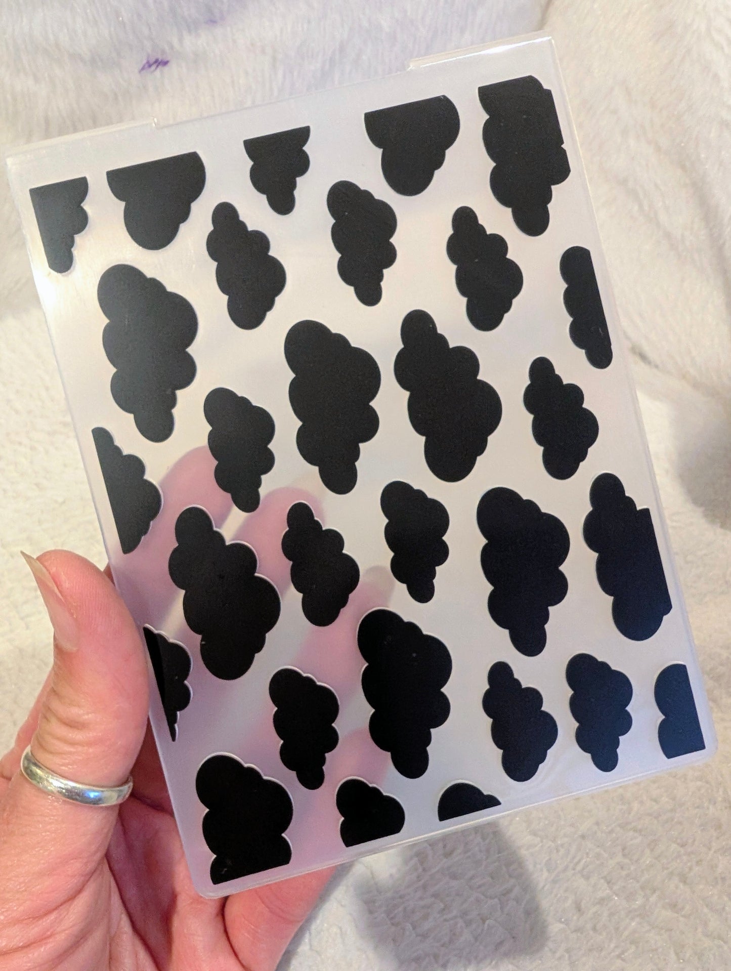 Clouds ll Embossing Folder