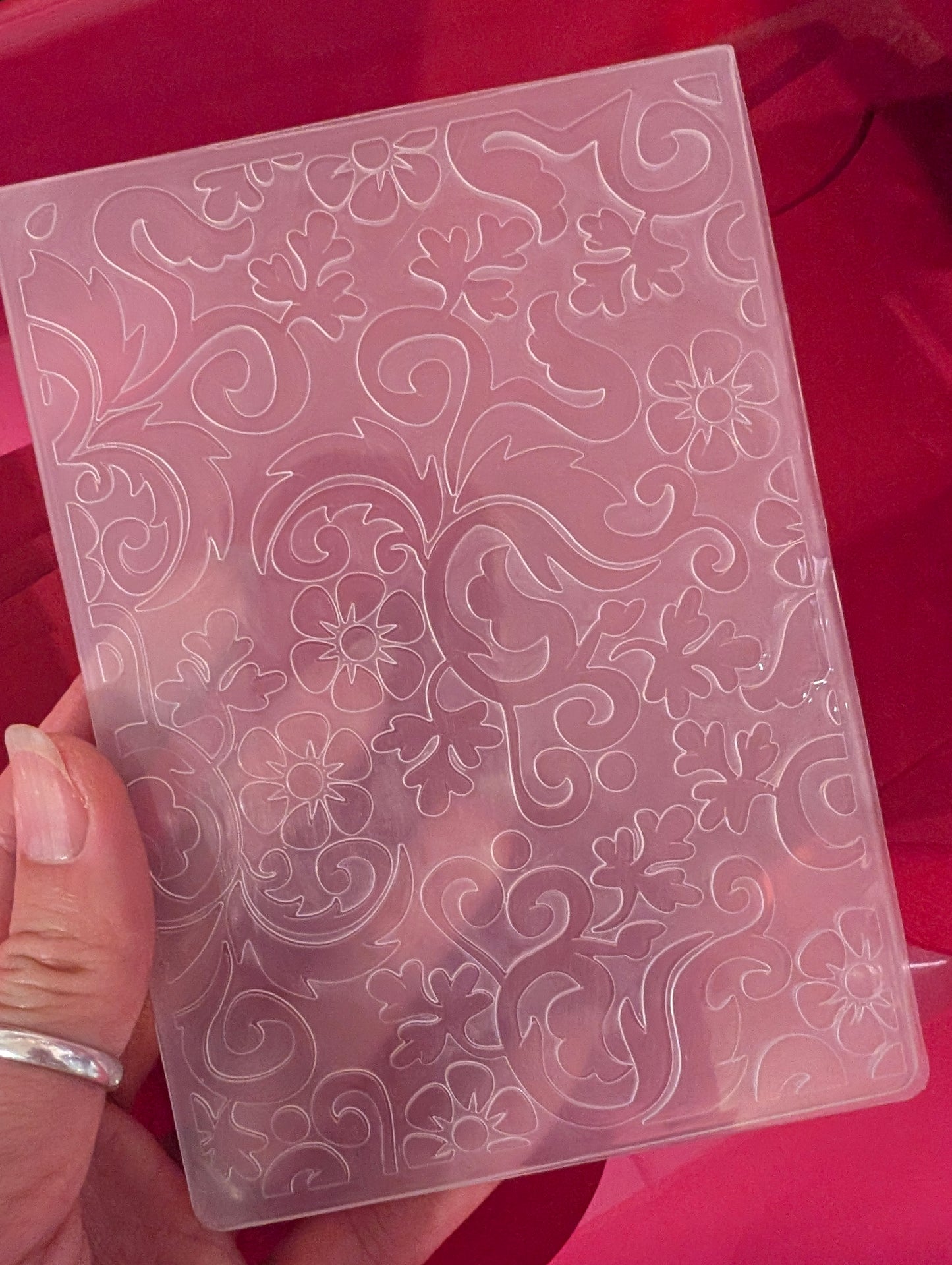 Masquerade Embossing Folder