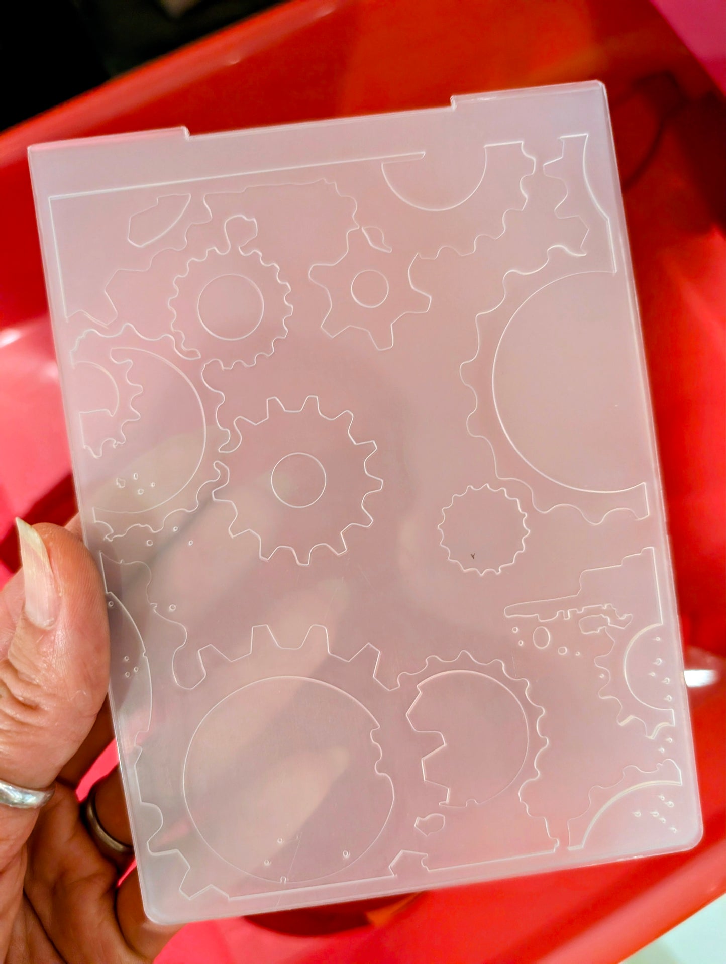 Factory Embossing Folder