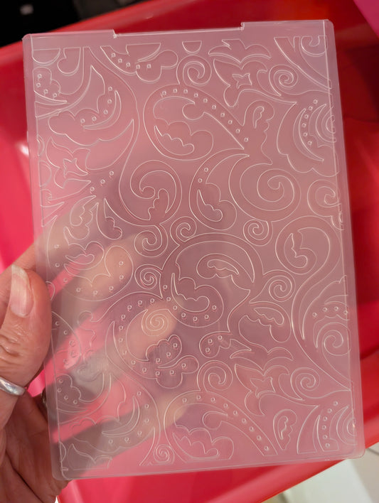 Masquerade ll  Embossing Folder