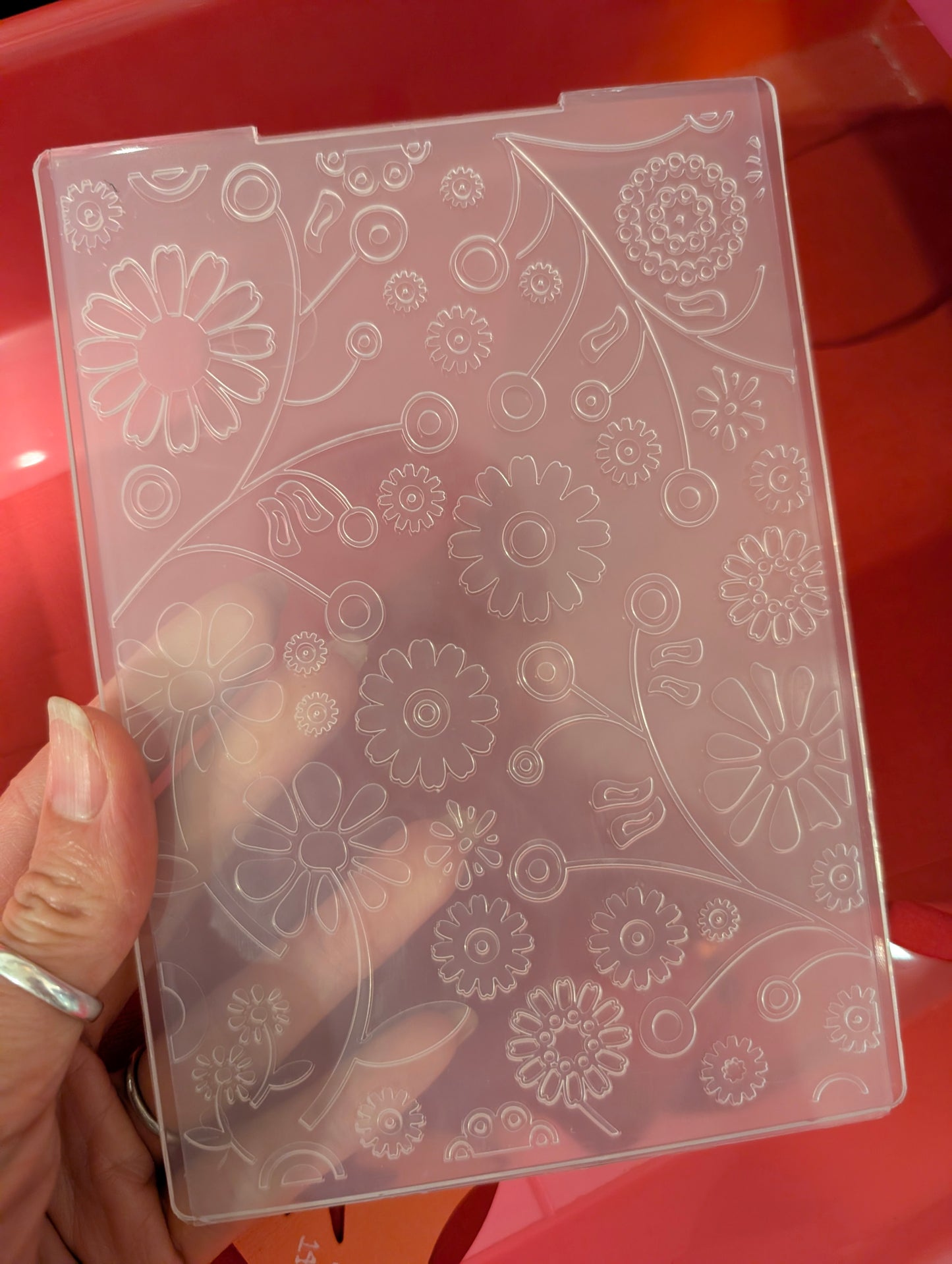 Daisy ll Embossing Folder