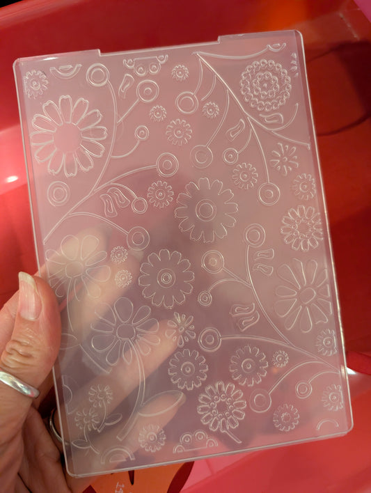 Daisy ll Embossing Folder