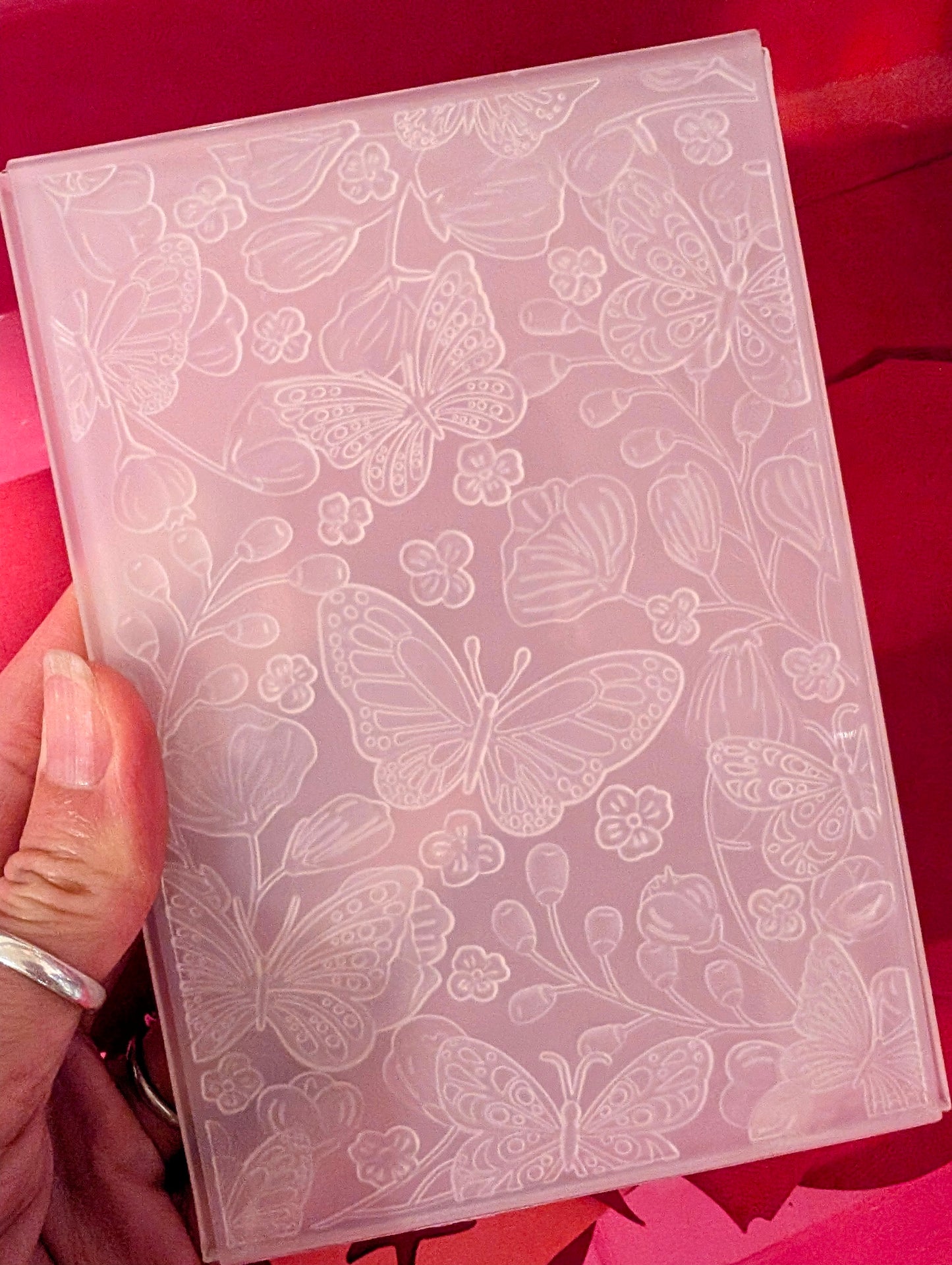 Butterfly Magic Embossing Folder