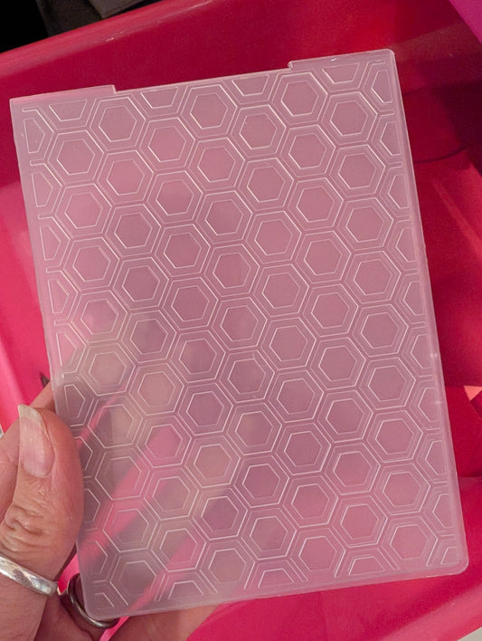 Honey Comb ll Embossing Folder