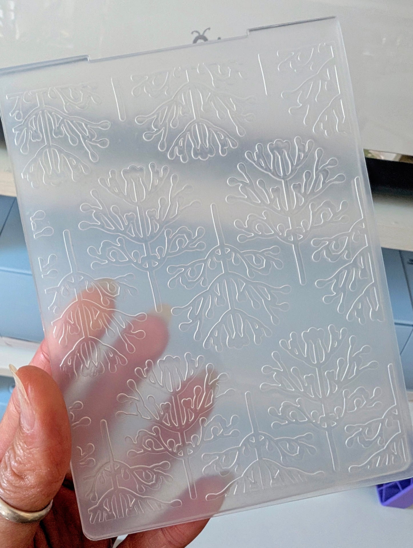 Reef Embossing Folder
