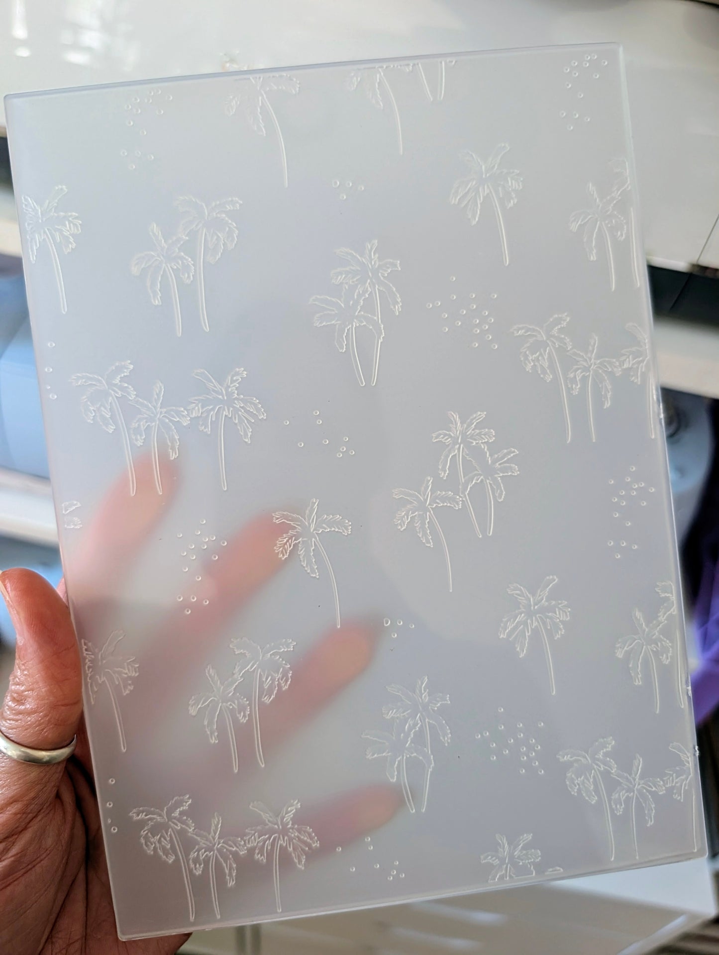 Palm Tree XL Embossing Folder