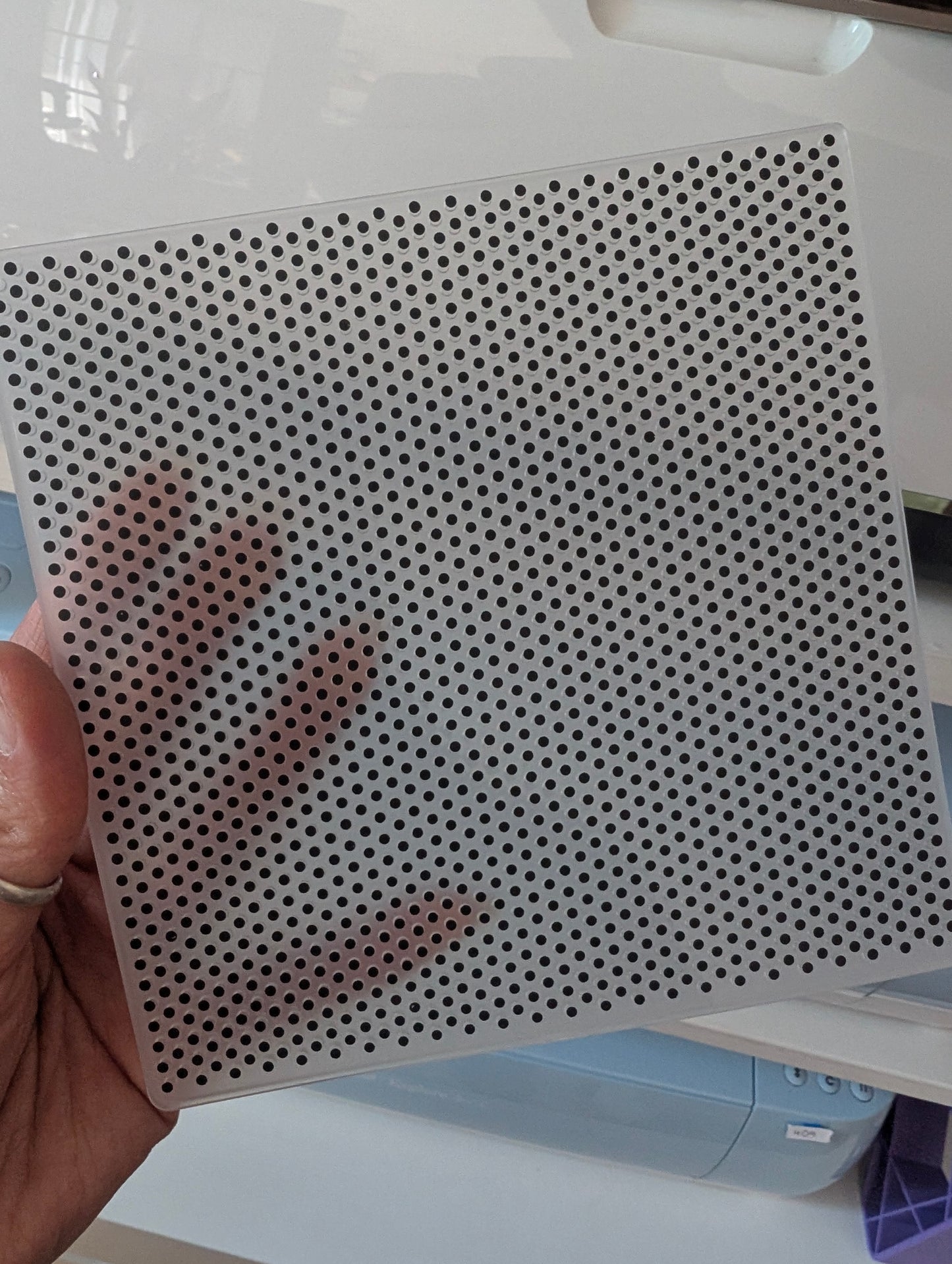 Swiss Dots Embossing Folder