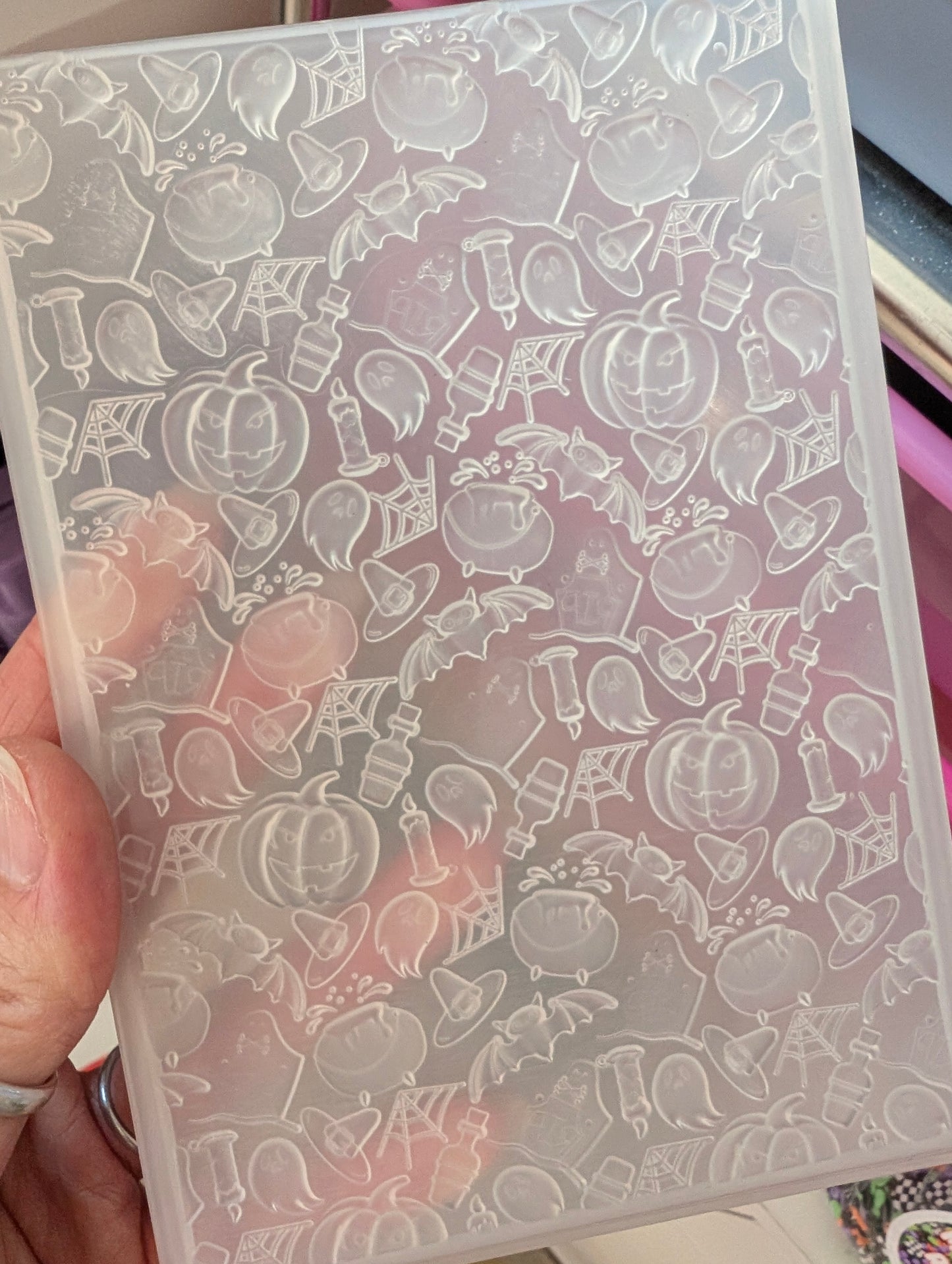 Halloween ll Embossing Folder