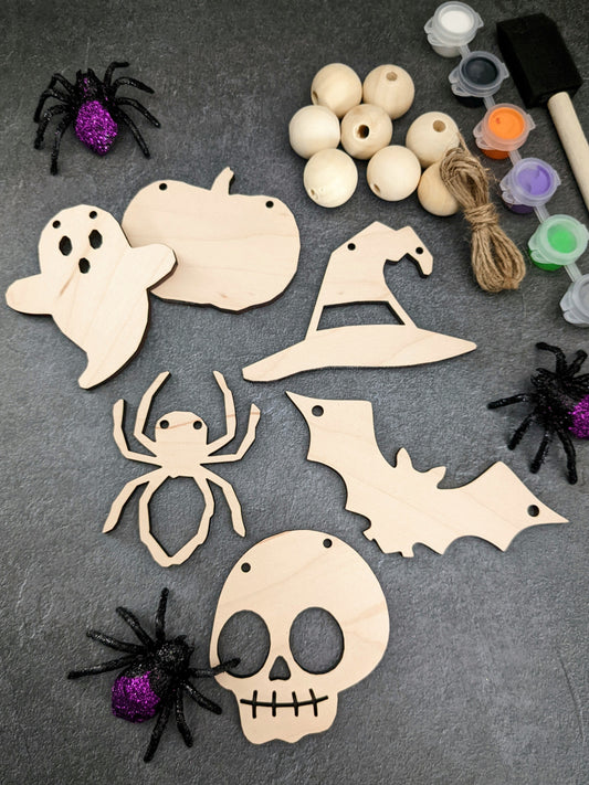 Halloween Garland DIY Paint Kit