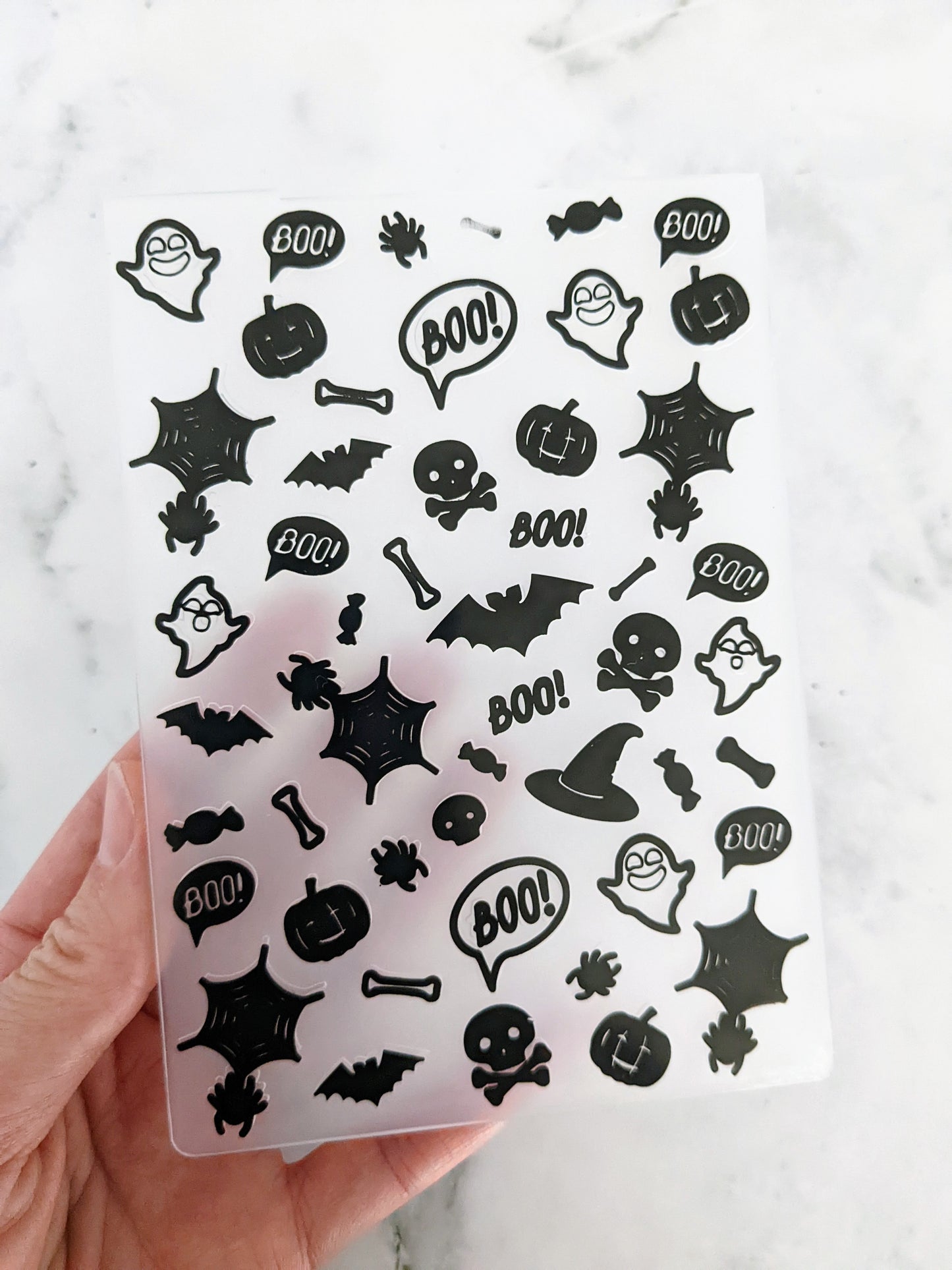 Halloween Embossing Folder