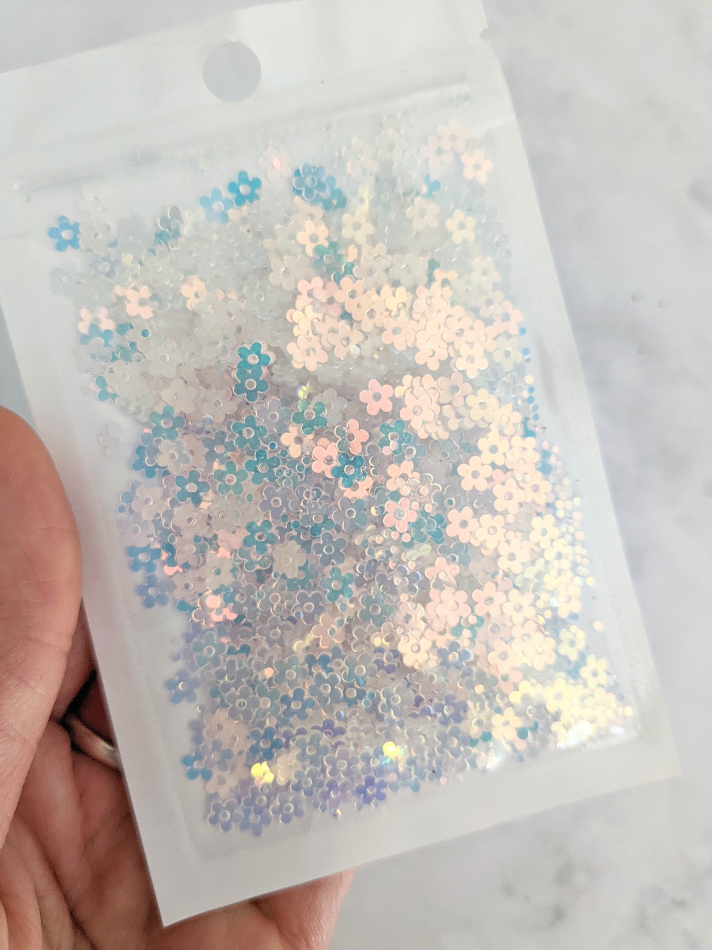 Iridescent Confetti