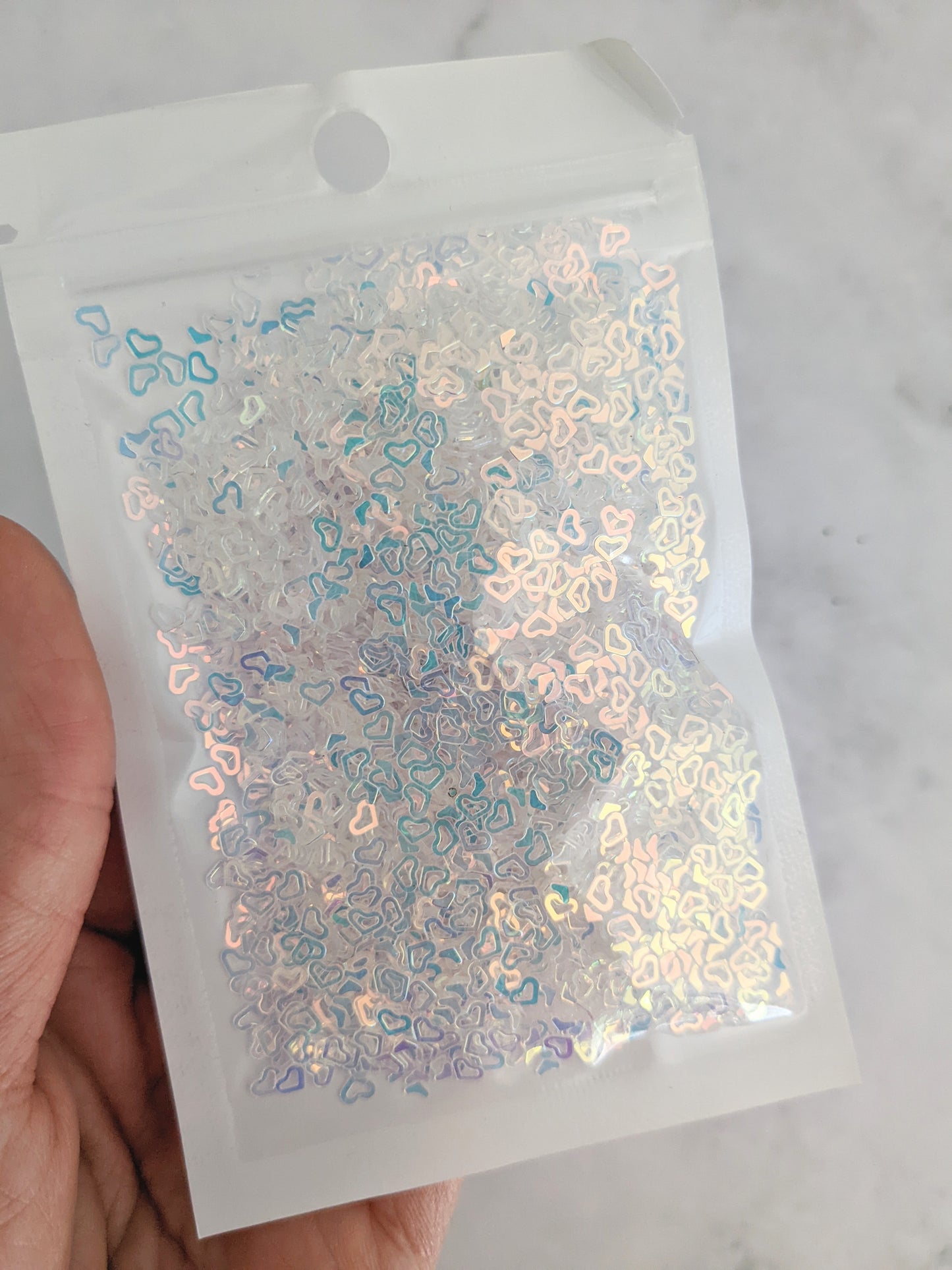 Iridescent Confetti