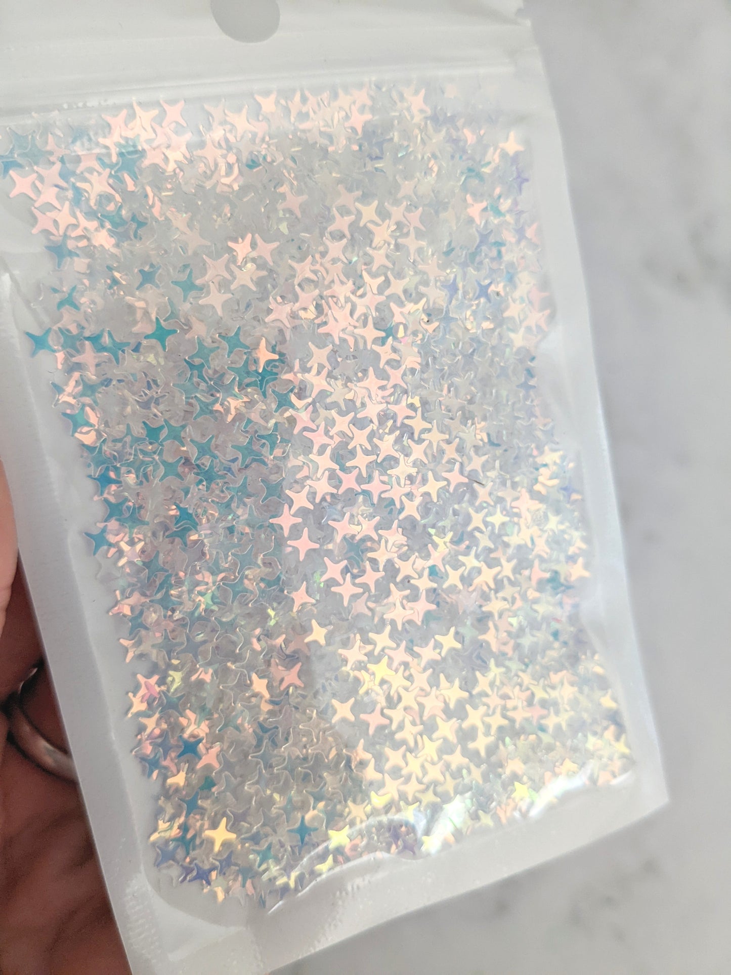 Iridescent Confetti