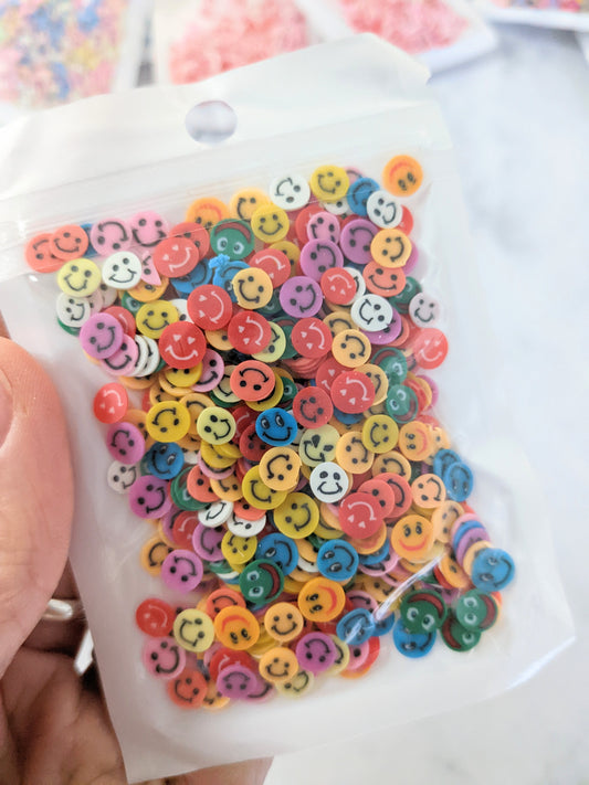 Smiley Face Confetti