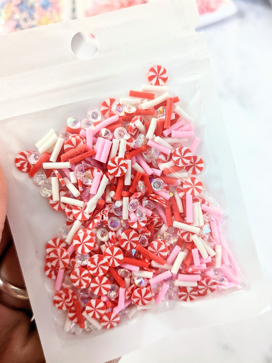 Peppermint Swirl Confetti