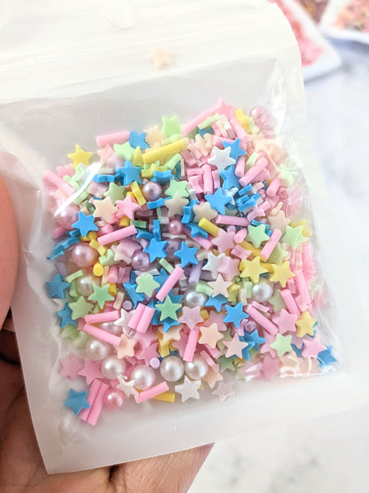 Stars and Pearls Confetti