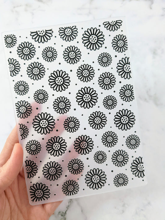 Daisy Embossing Folder