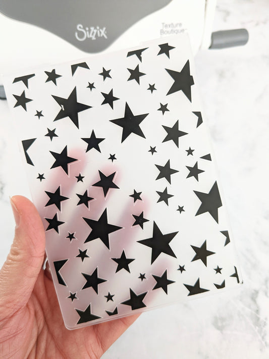 Star Embossing Folder