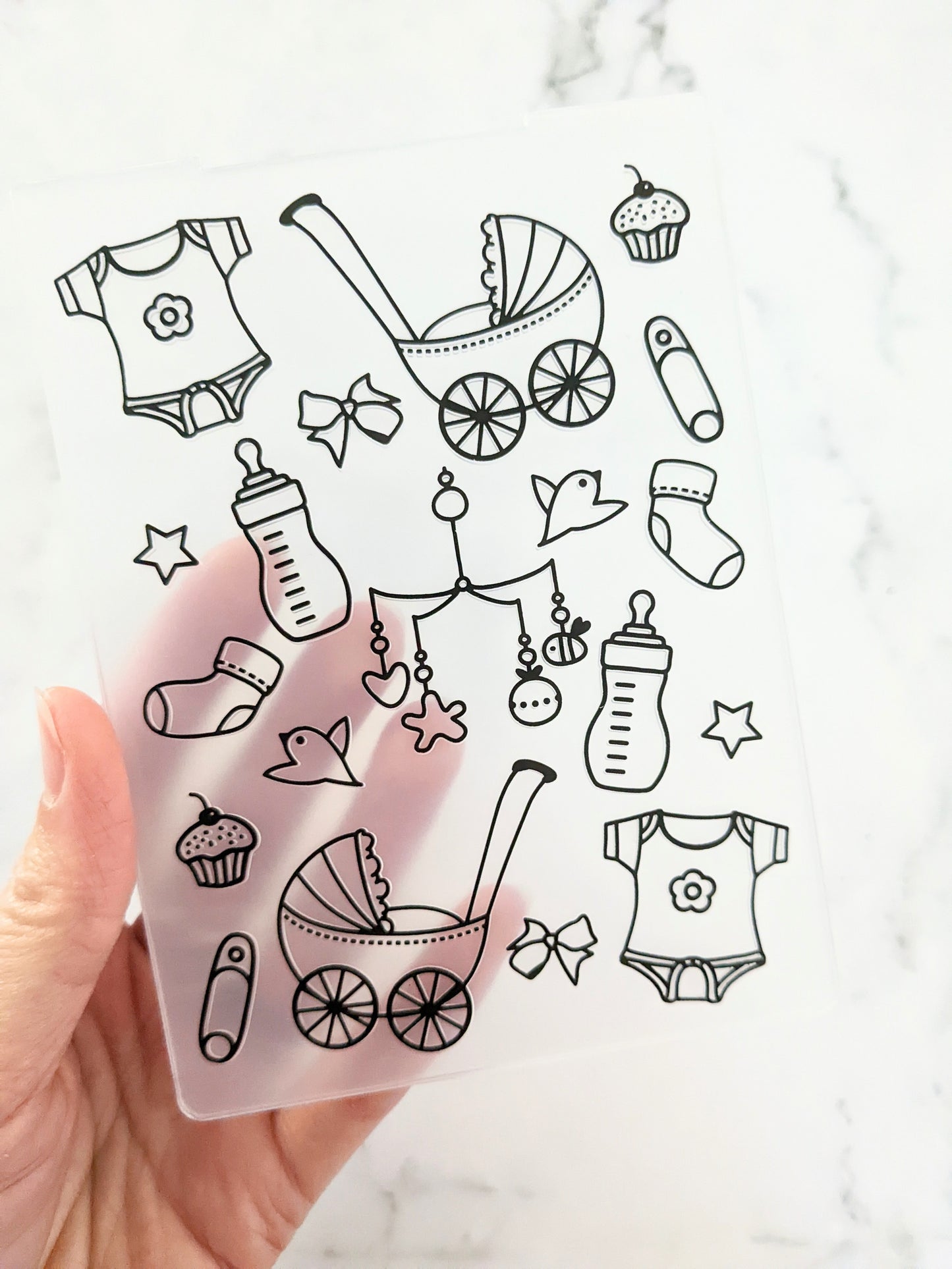 Baby Embossing Folder