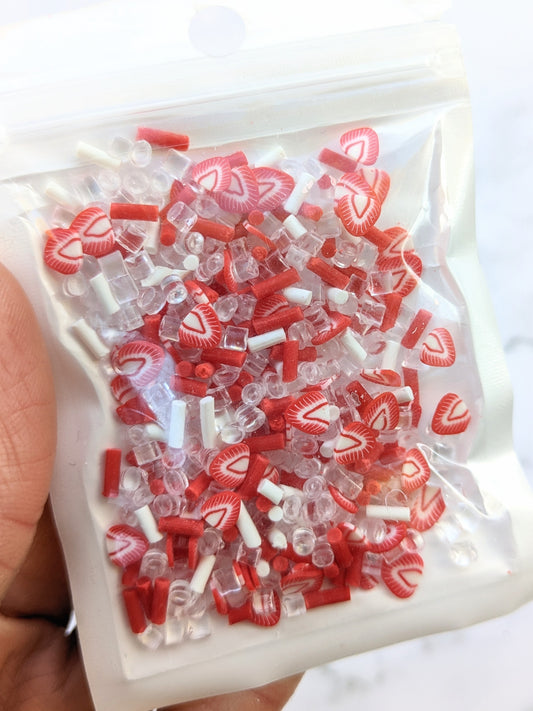 Strawberry Slice Confetti